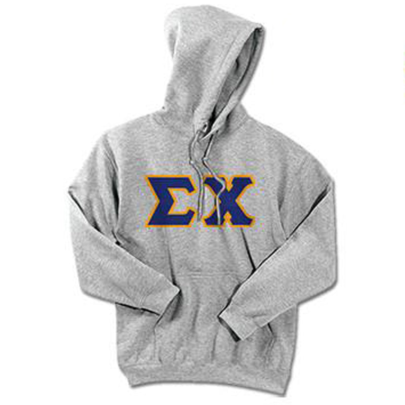 Sigma Chi Standards Hooded Sweatshirt Greek Clothing And Apparel