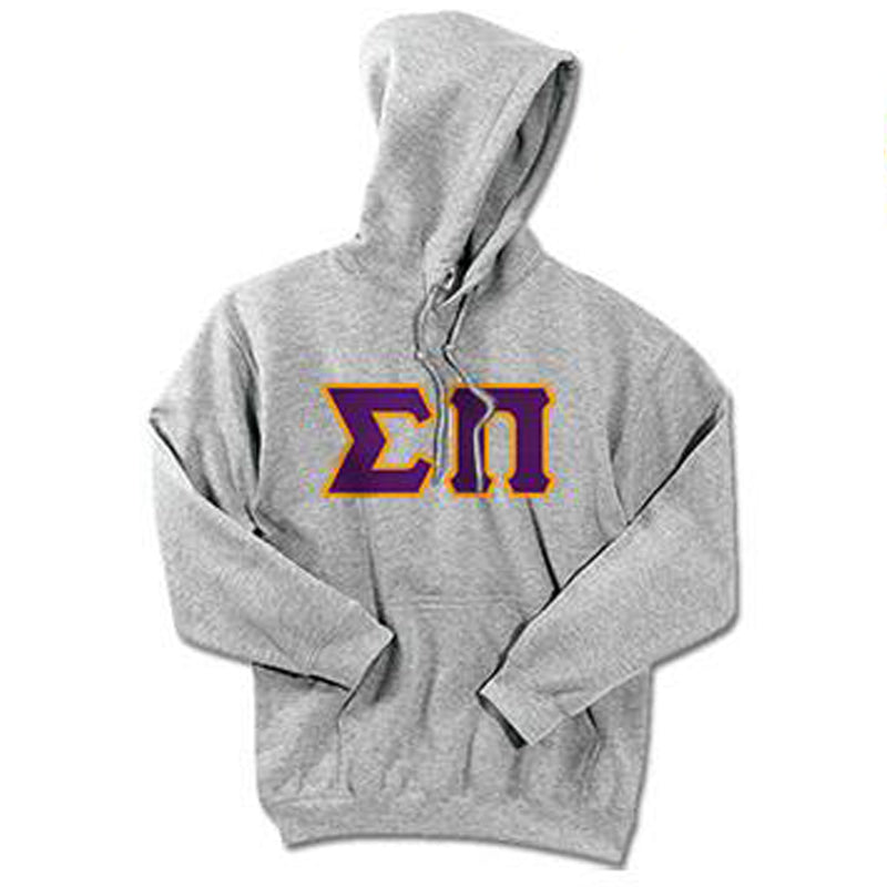 Sigma Pi Fraternity Hooded Sweatshirt 
