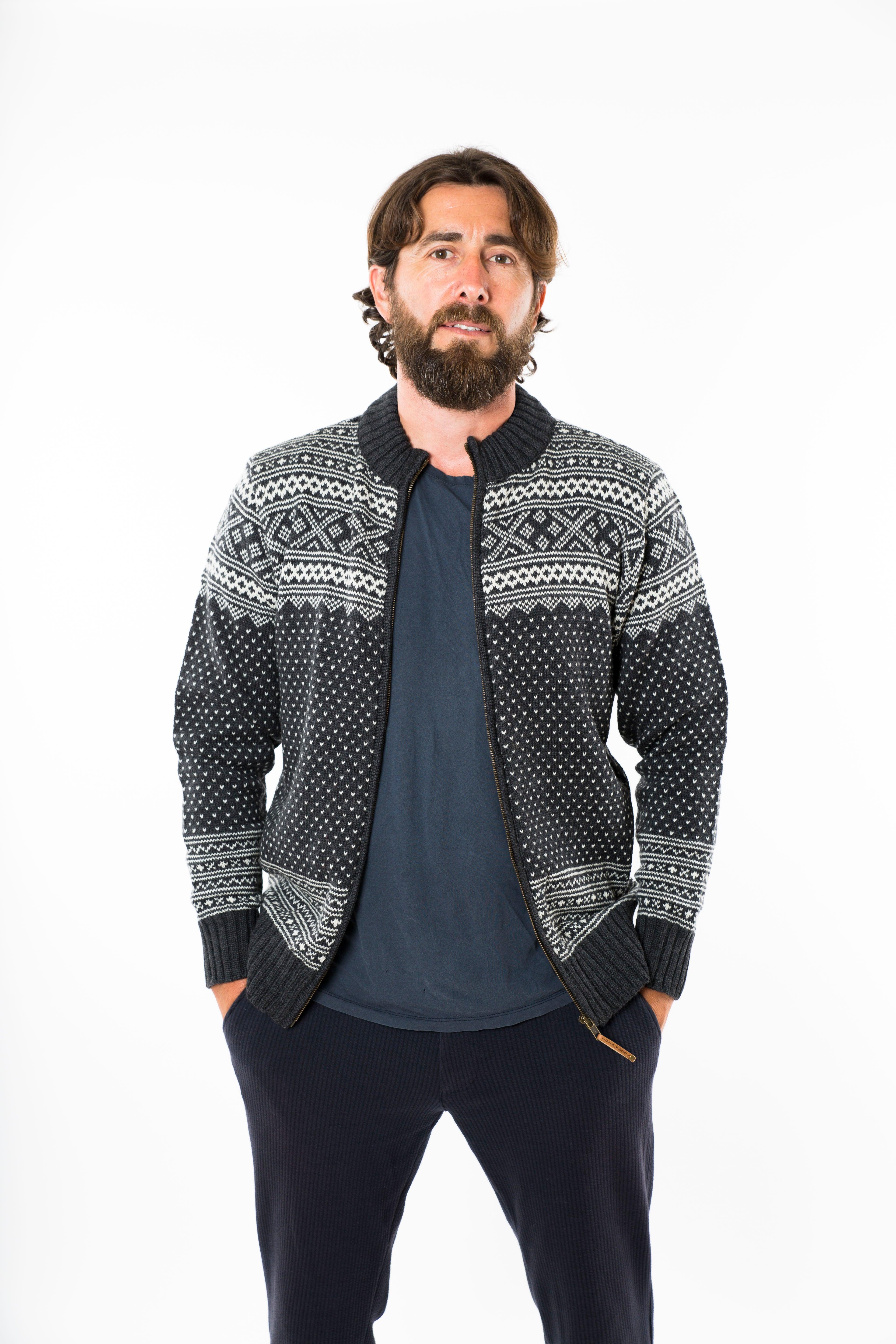 Billede af Arn Cardi - Fuza Wool - Coal