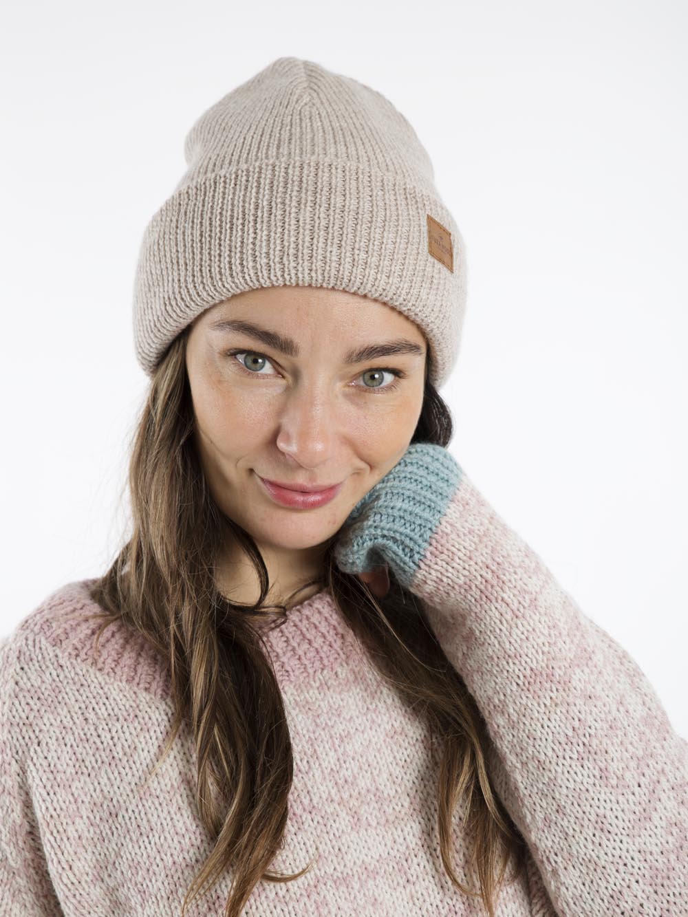 Se C-hat - Fuza Wool - Sage hos Fuza Wool