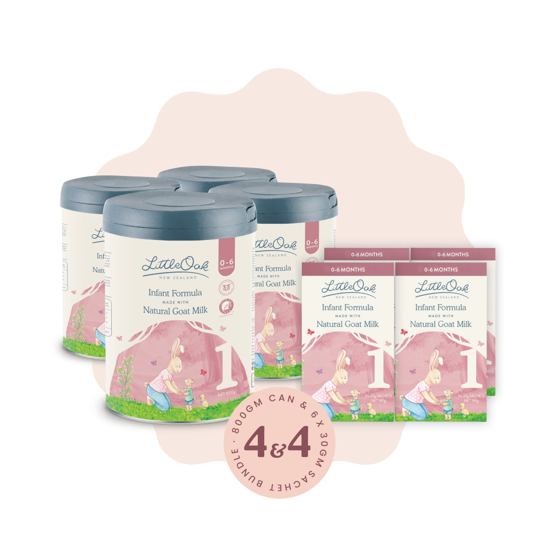 Family Saver Bundle - Natural Goat Milk Infant Formula - The LittleOak Company Global product image