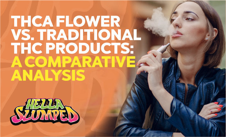 THCA Flower vs. Traditional THC Products