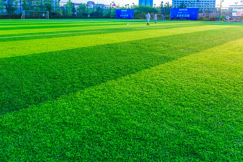 Image of clean, perfect turf after proper mowing, watering, and care with TurfGuard.