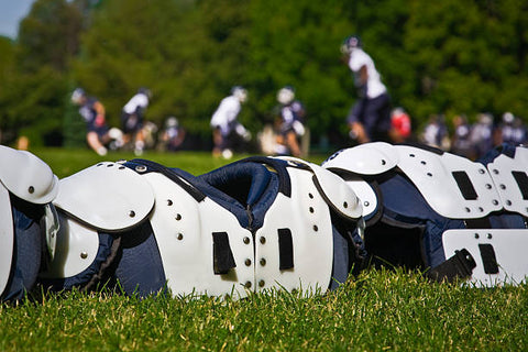 High-quality football pads designed to ensure optimal performance and safety on the field.