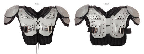 Football pads providing essential protection and comfort for athletes during intense gameplay.