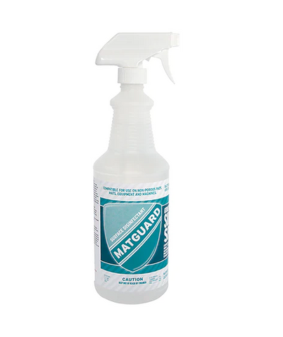 Matguard Surface Spray - EPA-approved disinfectant for wrestling mats