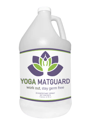 MatGuard USA 1-Gallon Yoga Cleaning Solution - Deep Clean for Yoga Mats