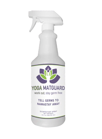 MatGuard USA Yoga Spray - Aromatherapy-Infused Mat Sanitizer