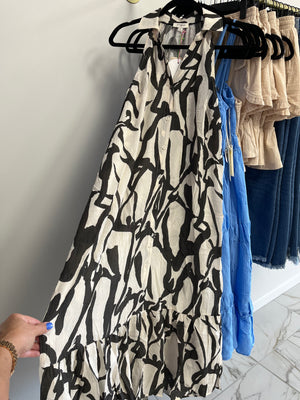 Halter Neck Dress - Carolina Boutique - Halter Neck Dress