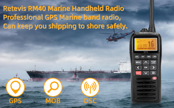 RETEVIS MARINE RADIO RM40