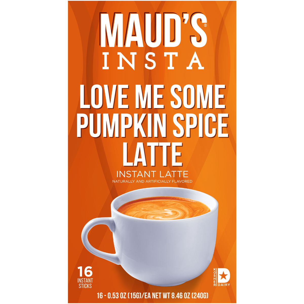 Maud's Instant Pumpkin Coffee