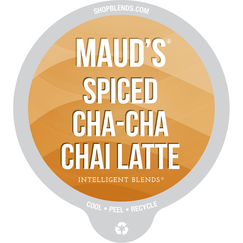 kortademigheid cocaïne scherp Maud's Chai Tea Latte Pods (Spiced Cha-Cha Chai Latte)