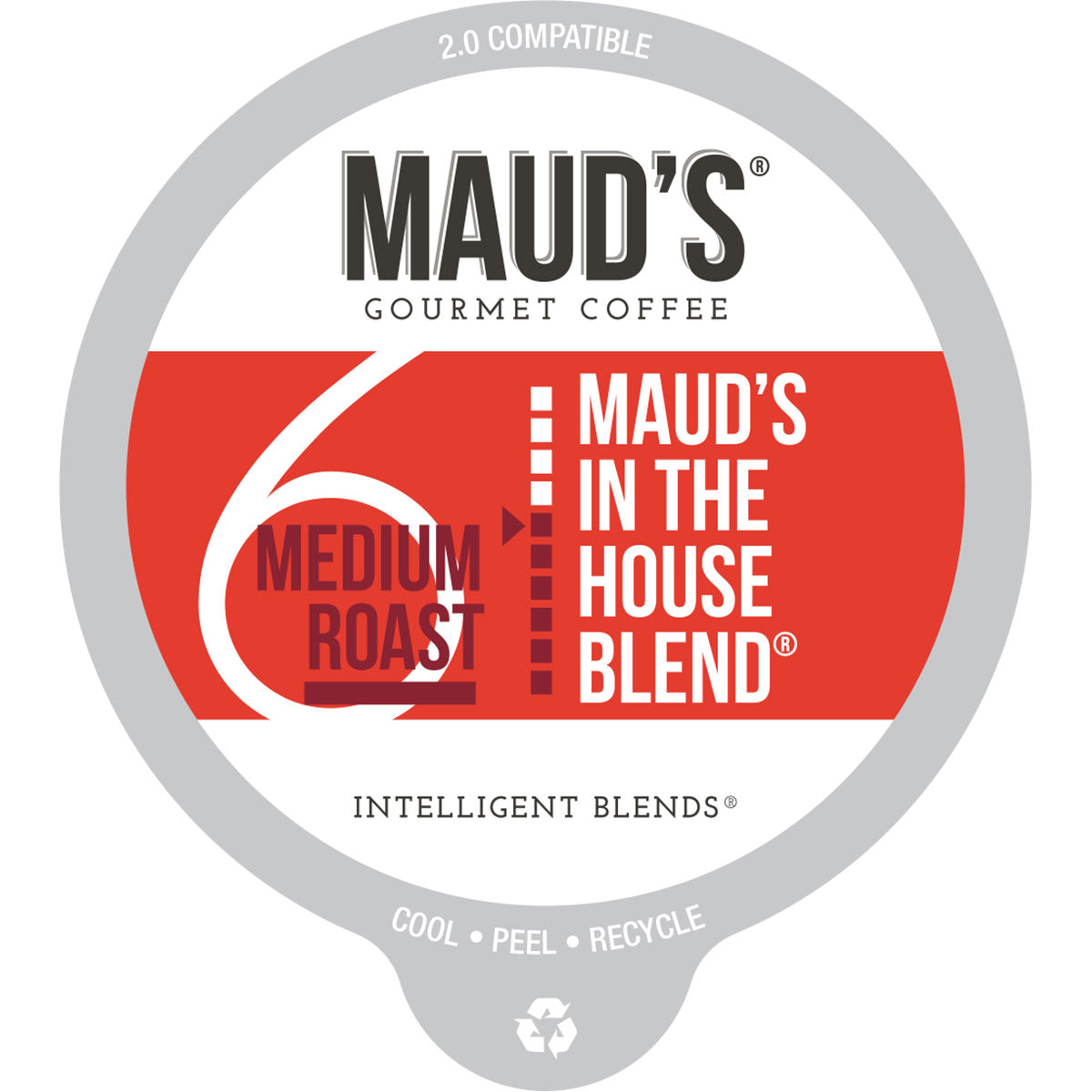 Image of Maud's Medium Roast Coffee Pods