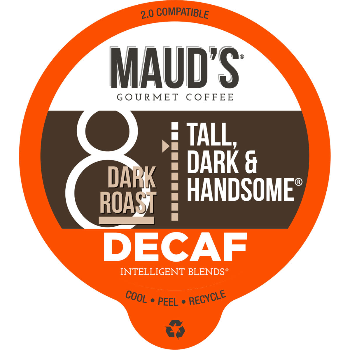 Image of Maud's Decaf Dark Roast Coffee Pods
