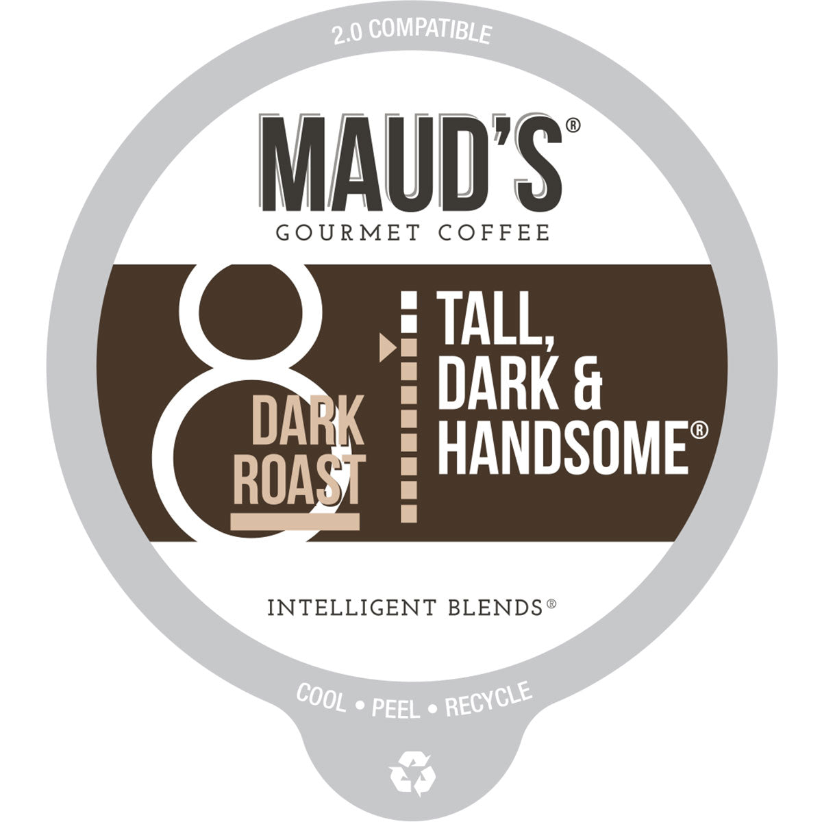 Image of Maud's Dark Roast Coffee Pods