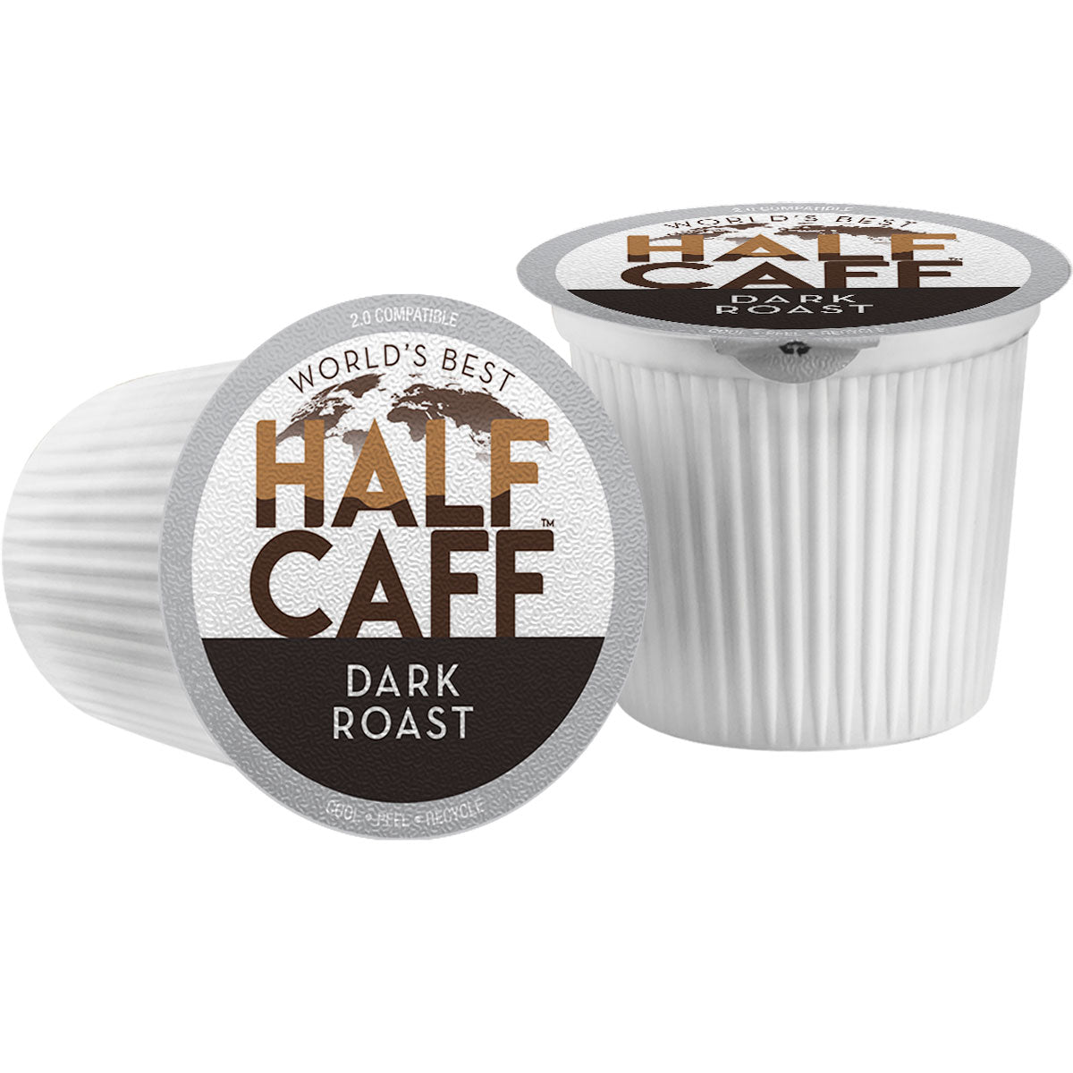 half caff k cups