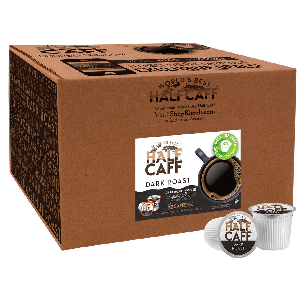 half caff k cups