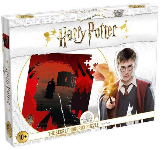  Harry Potter Puzzle 1000 Piece Bundle - 5 Cool Puzzles