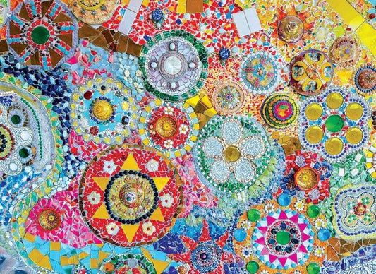 Eurographics Color-Me Puzzle™ Fine Art Collection Gustav Klimt Tree of Life  300 Pc Puzzle 