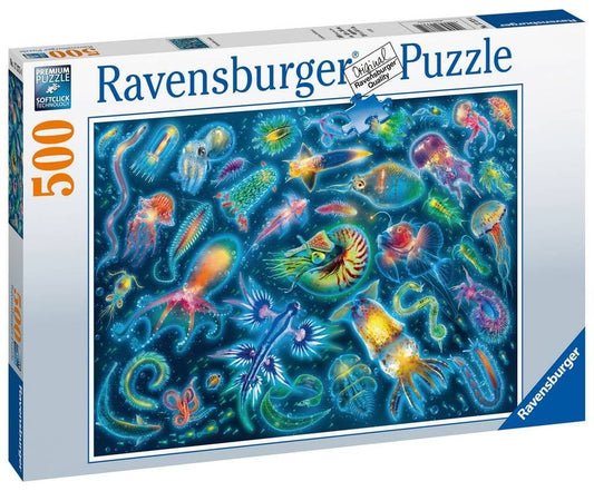 The Archaeologists Desk Ravensburger 500 Piece Jigsaw Puzzle