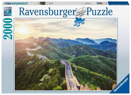 Puzzle Guinness World Records Ravensburger-17319 2000 pièces