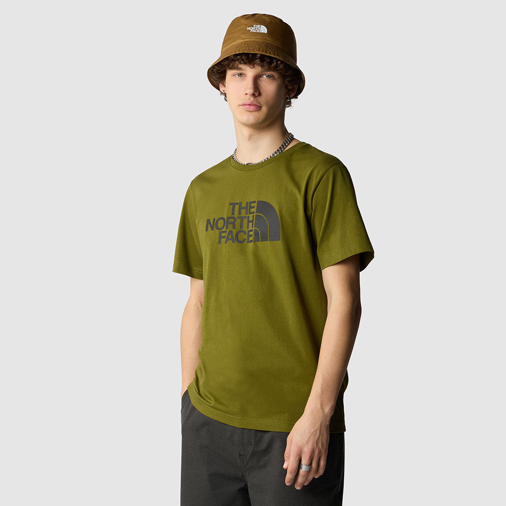 The North Face M L/S Easy Tee Forest Olive