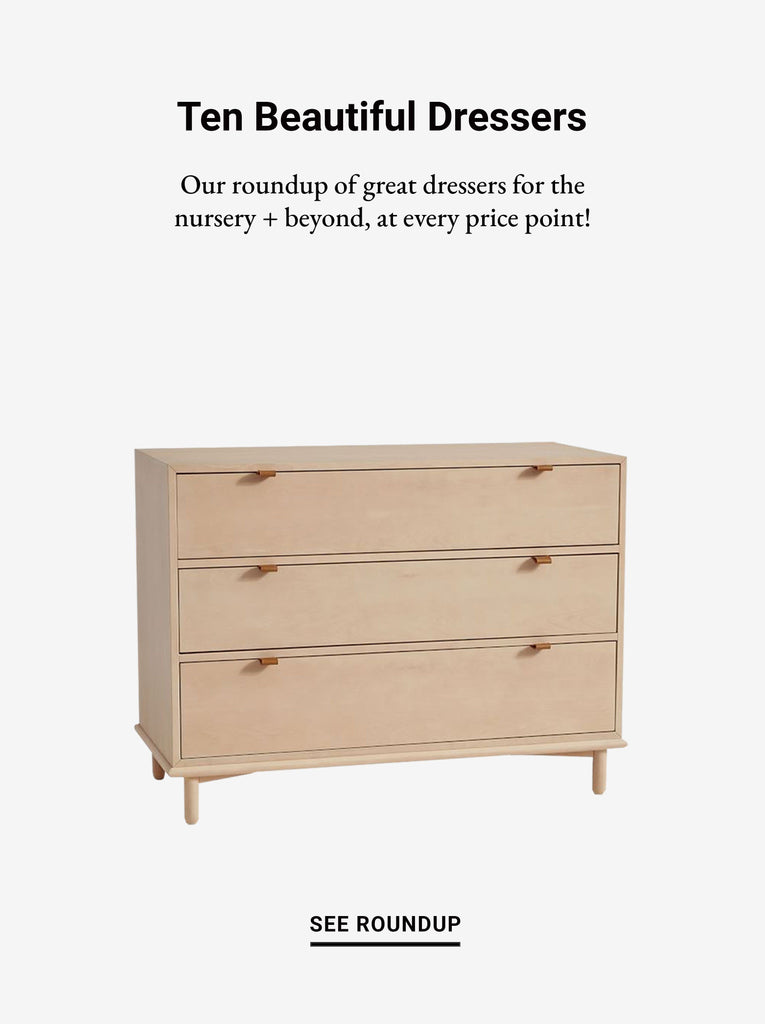 nursery dressers