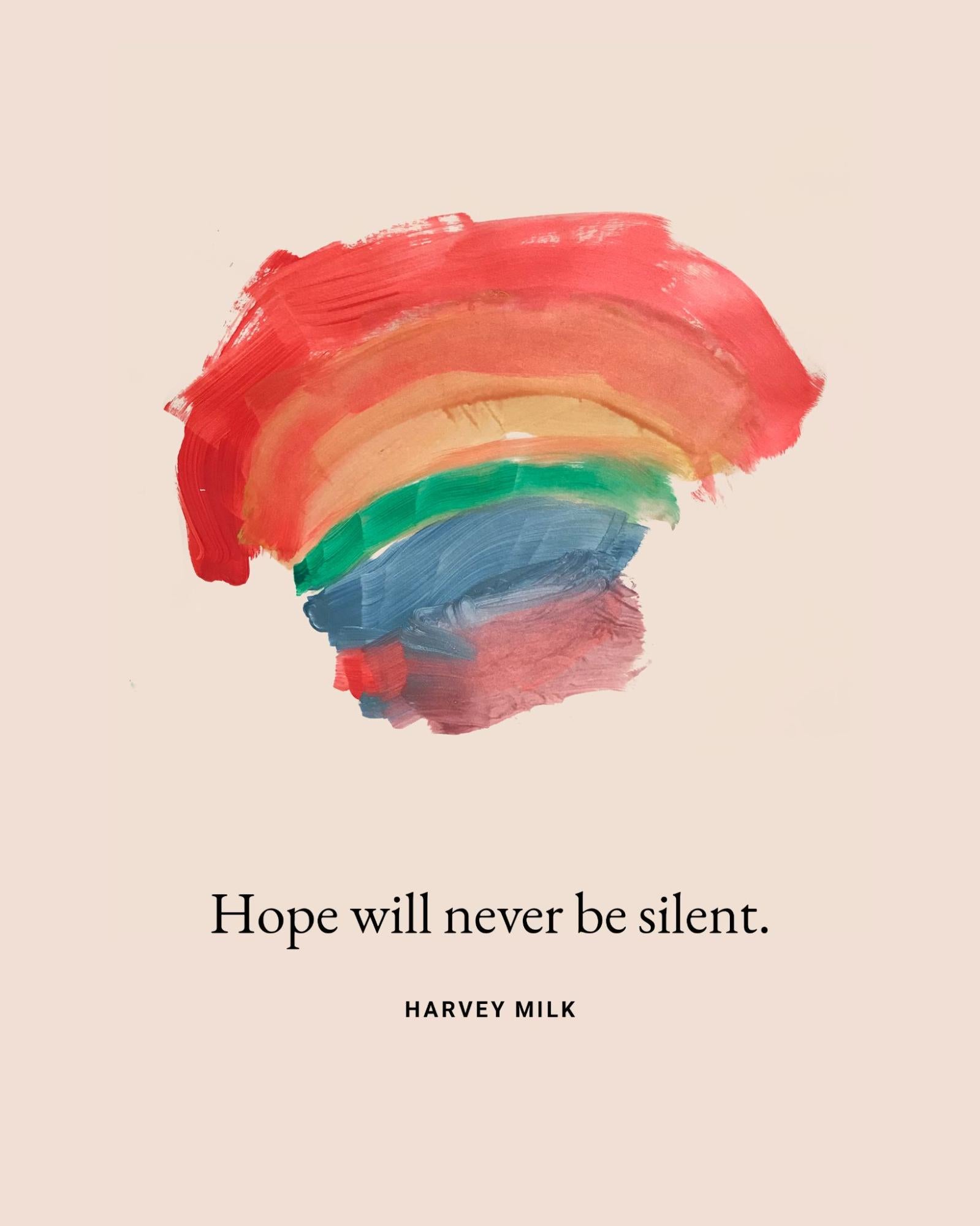 Hope Will Never Be Silent