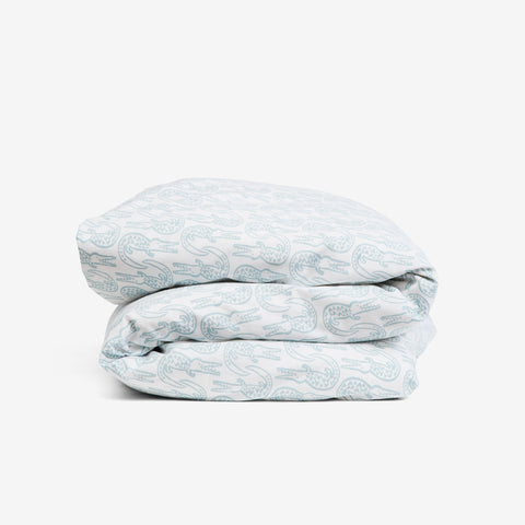 Quilted Pillow Sham - Alligator