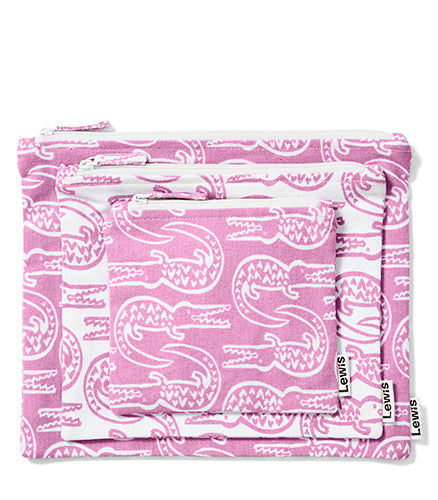 Zip Pouch Set