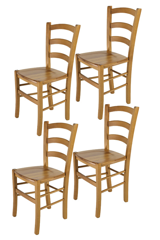 4 sillas Ingrid silla de comedor tapizada beige Pack 4 sillas