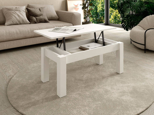 Sofá Modular Reclinable de Jardín de 3 Piezas con Mesa de Centro y Puff en  Madera de Acacia Brina - SKLUM