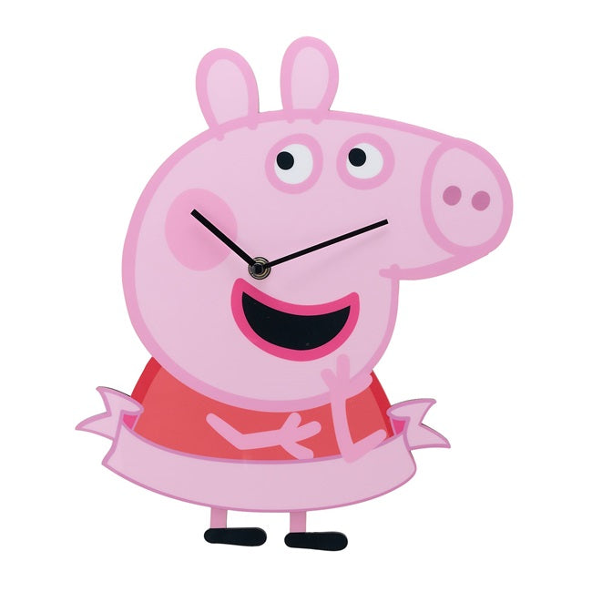 Peppa Pig Wall Clock