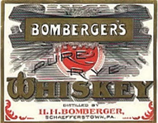 bombergers whiskey pa pennsylvania