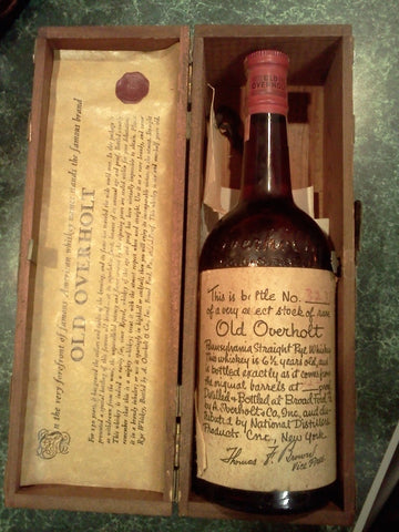 old overholt whiskey mennonite