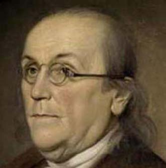 ben franklin mennonist mennonite