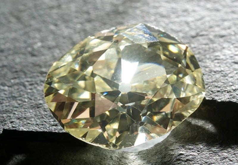 diamante amarillo eureka