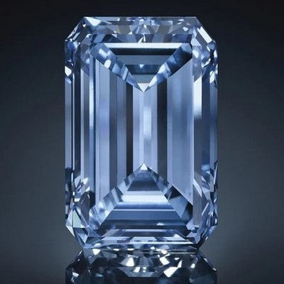 diamante azul oppenheimer