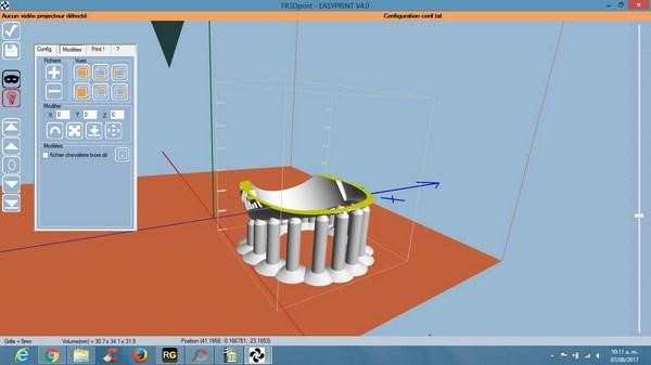 software de control impresión 3D