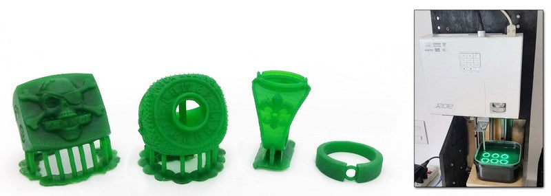 impresora 3D para la industría de la joyería