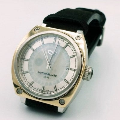 reloj de oro