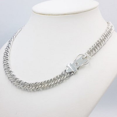 collar para mujer de plata