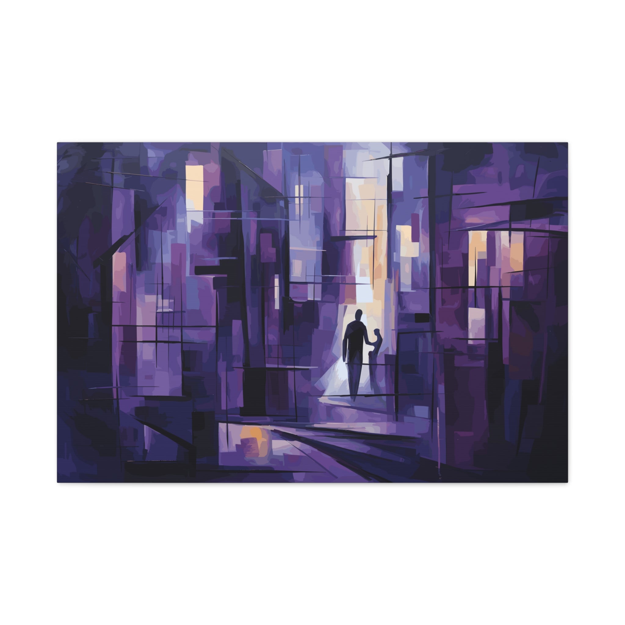Reflective - Abstract Cubism