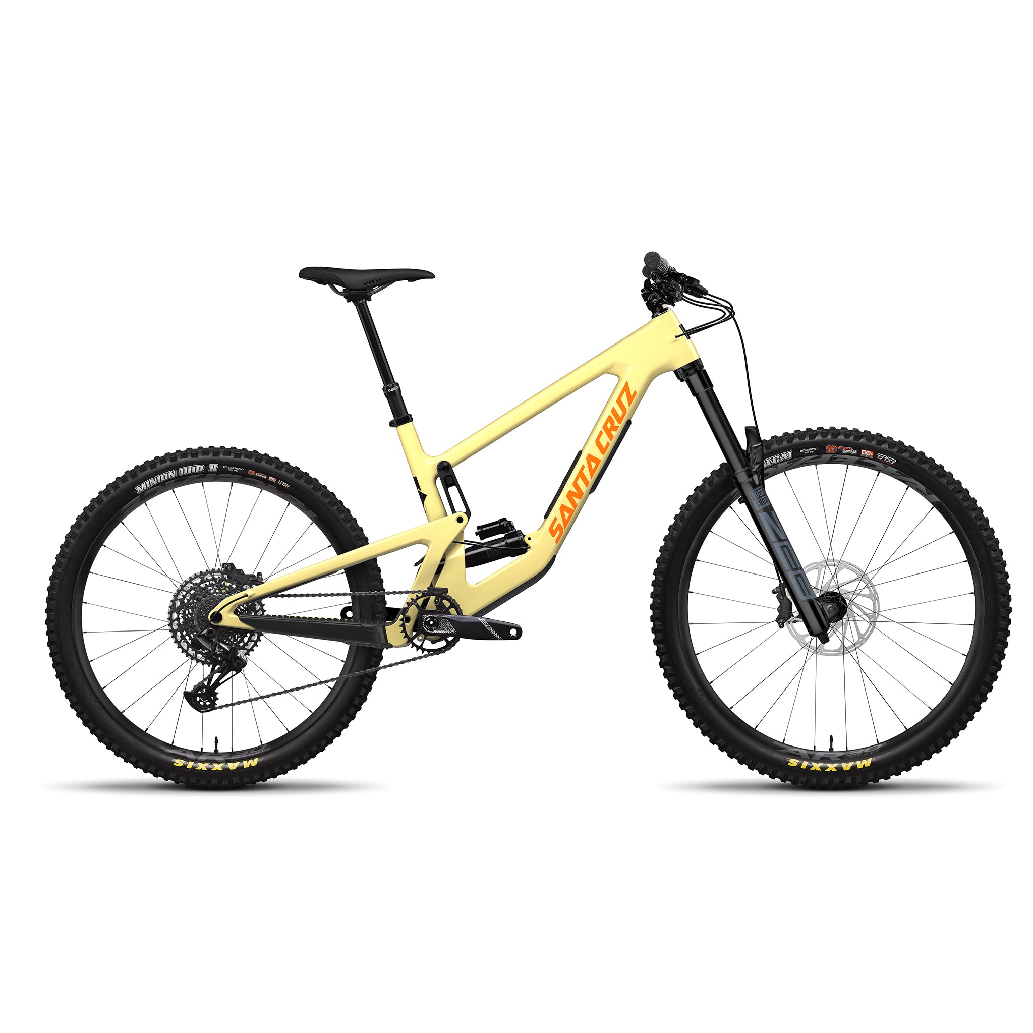 Santa cruz hot sale bronson mountain bike