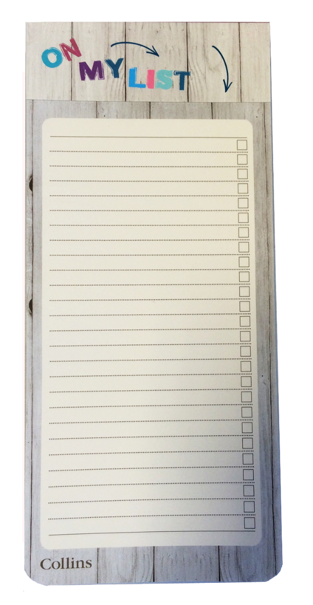 Brighton  -  To  Do List Slim (DPTDSL-01) - US Collins Debden product image