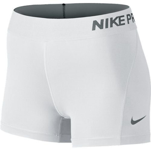 white nike spandex