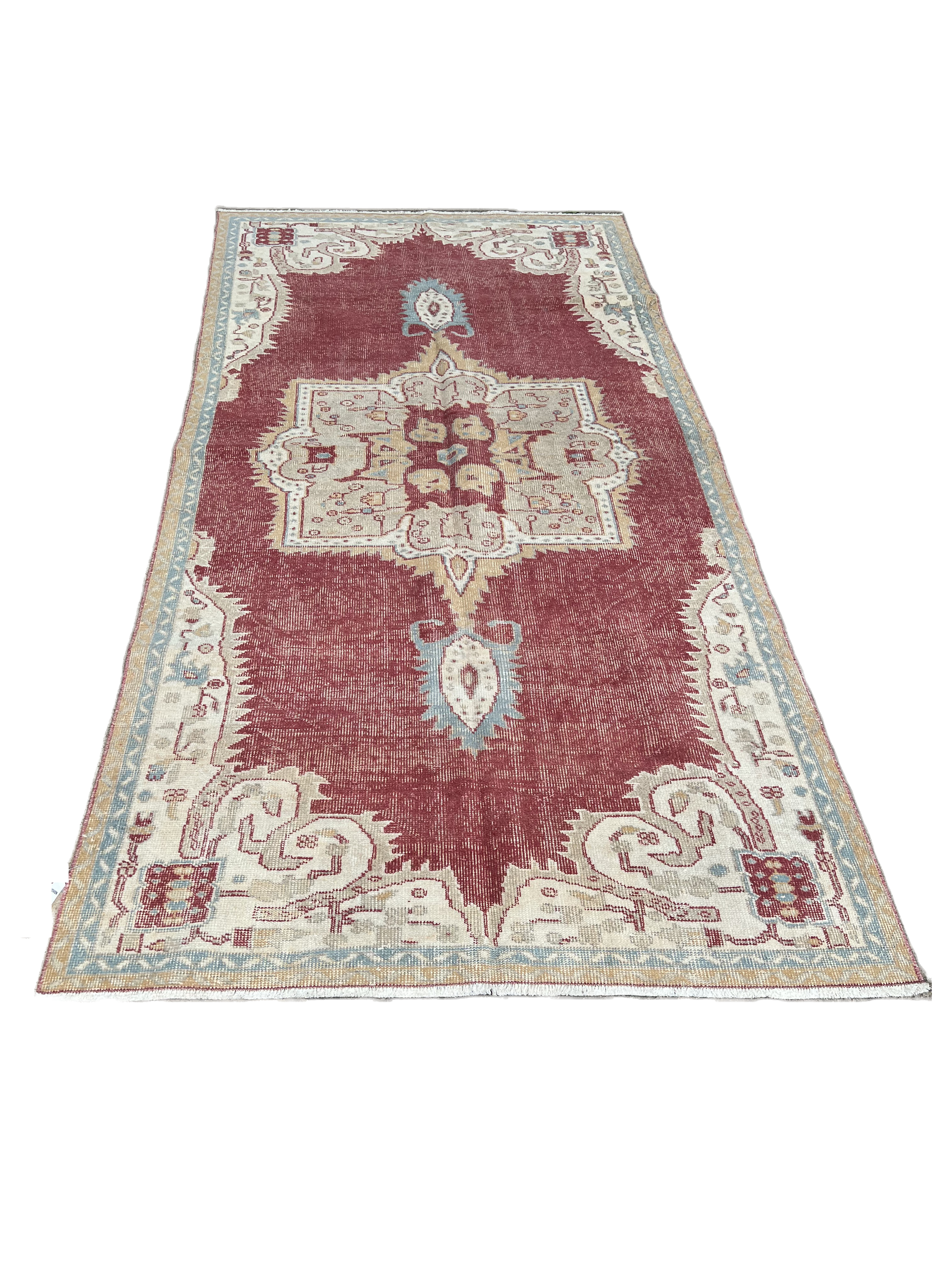 Dancing Together Oushak Rug