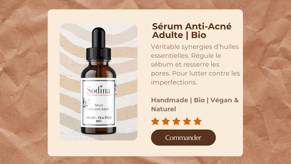 Sérum anti-acné