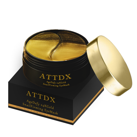 ATTDX AgeDefy 24KGold SnailFirming EyeMask