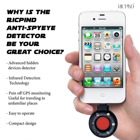 RICPIND Portable Infrared Anti-SpyEye Detector